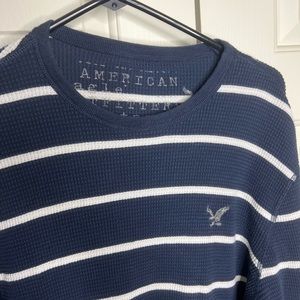 American Eagle Vintage Striped Sweater